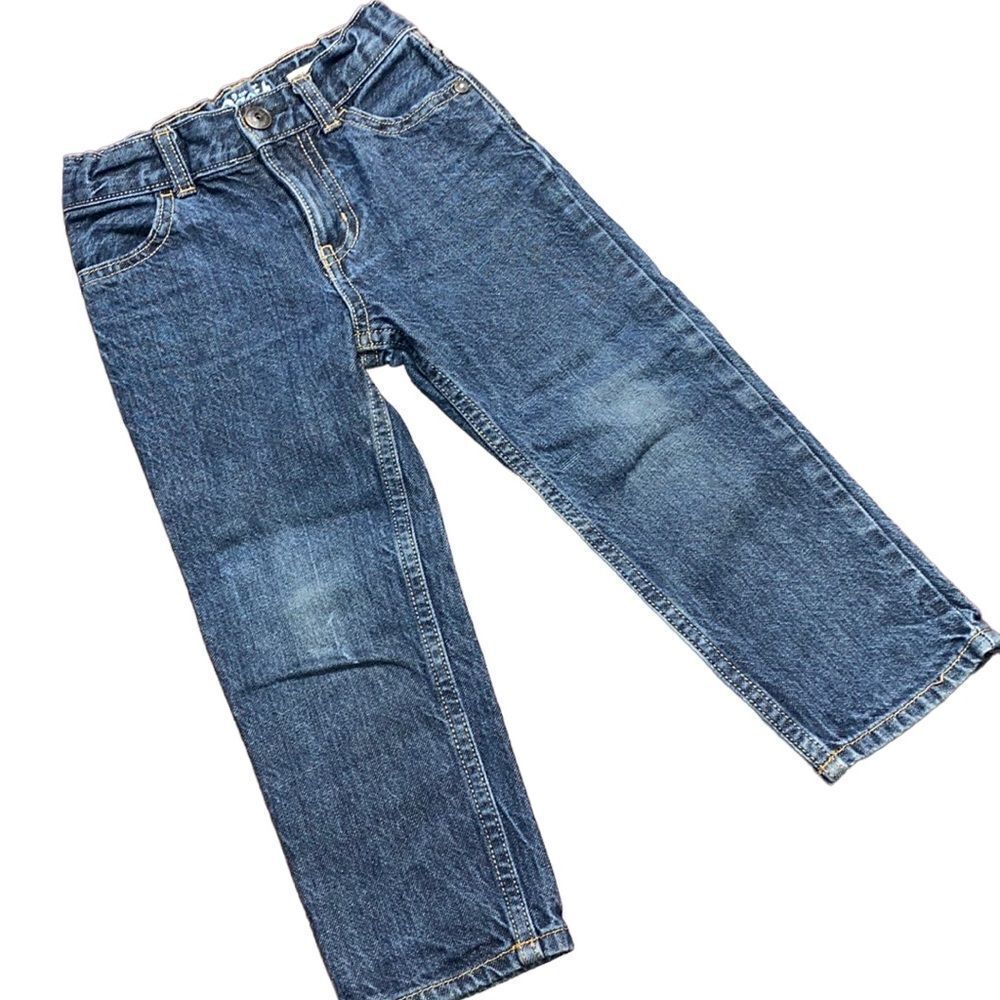 Oshkosh B'gosh Blue Denim Jeans Adjustable Waist